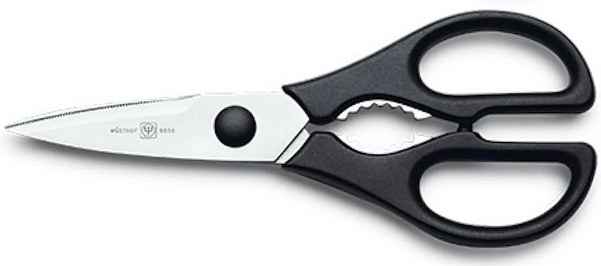 Keukenschaar 5558 - 20cm - RVS - Wuesthof de Wüsthof en Noir, Rvs – photo produit