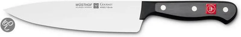 Koksmes - 16cm by Wüsthof in Black – product photo