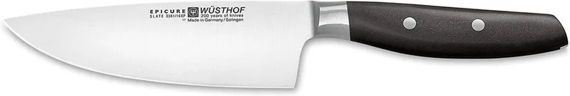 Koksmes Epicure Slate 16 cm by Wüsthof in Silver – product photo