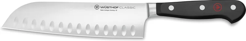 Koksmes Santoku 17Cm | Wüsthof Dreizack | 150171 de Wüsthof en Noir – photo produit