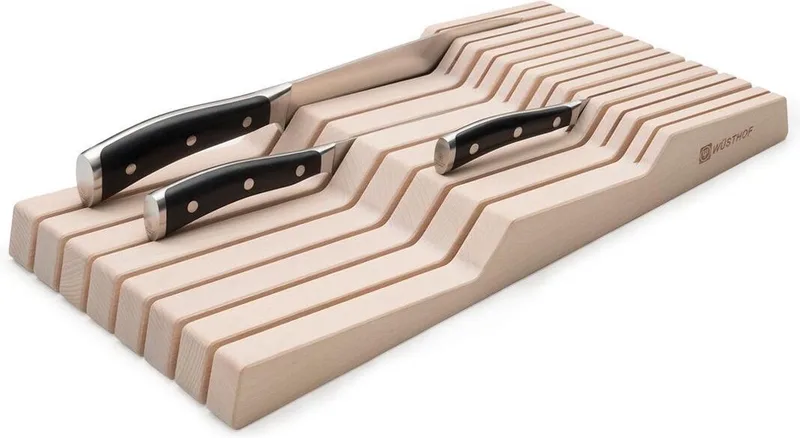 Messenblok Lade 43 x 22 x 5 cm by Wüsthof in Brown – product photo