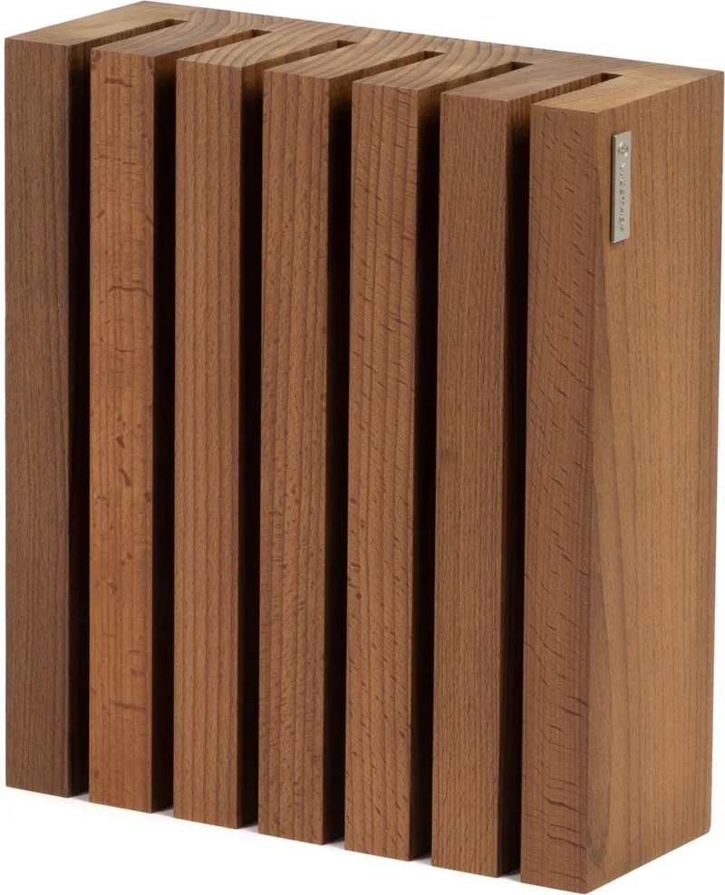 Messenblok - voor 6 Messen by Wüsthof in Brown – product photo