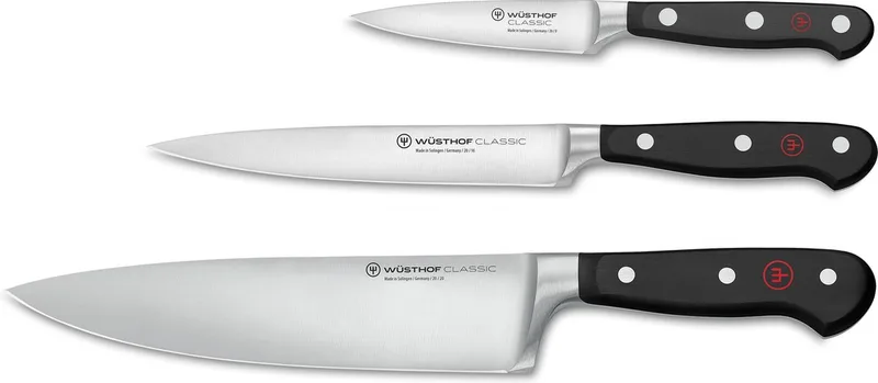 Messenset Classic 3-Delig de Wüsthof en Argent – photo produit