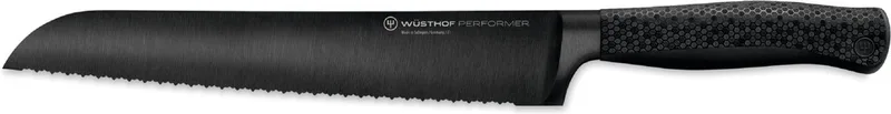 Performer Broodmes 23 cm van Wüsthof in Zwart – productfoto