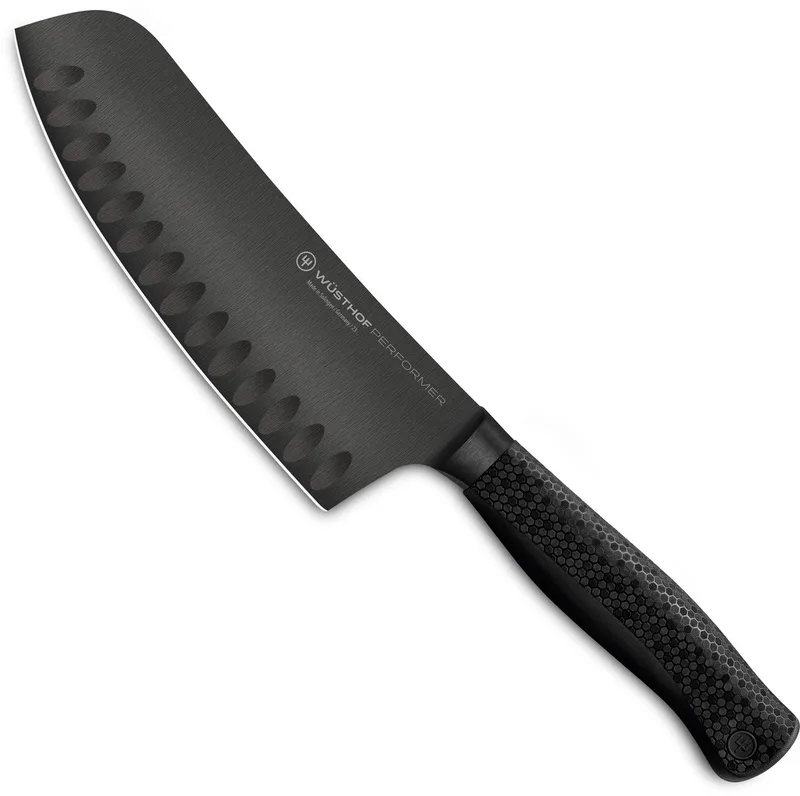 Performer - Rotoku / Santokumes - 17 cm by Wüsthof in Black – product photo