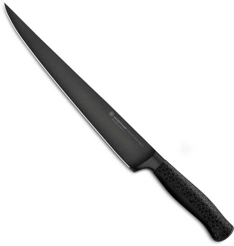 Performer Vleesmes / Carver 26 cm by Wüsthof in Black – product photo