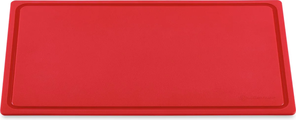 Snijplank - 38 x 25 cm de Wüsthof en Rouge – photo produit