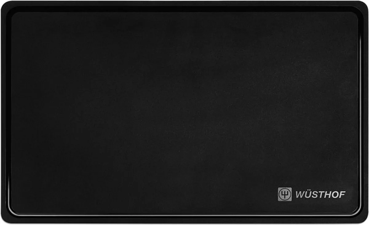 snijplank 53x32cm van Wüsthof in Zwart – productfoto