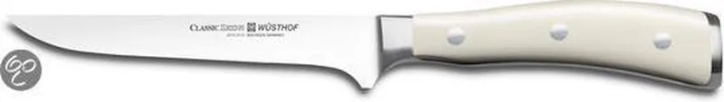 Uitbeenmes Classic Ikon White 14 cm by Wüsthof in White – product photo