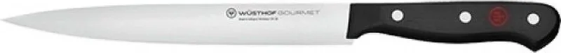 Vleesmes 4114/20 by Wüsthof in Zilverkleur – product photo