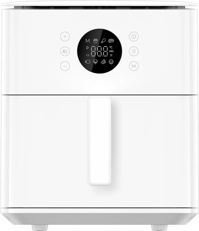 Air fryer XL 6,5L – 220°C – Voor 500g Friet – Zwart van Xiaomi in Wit – productfoto