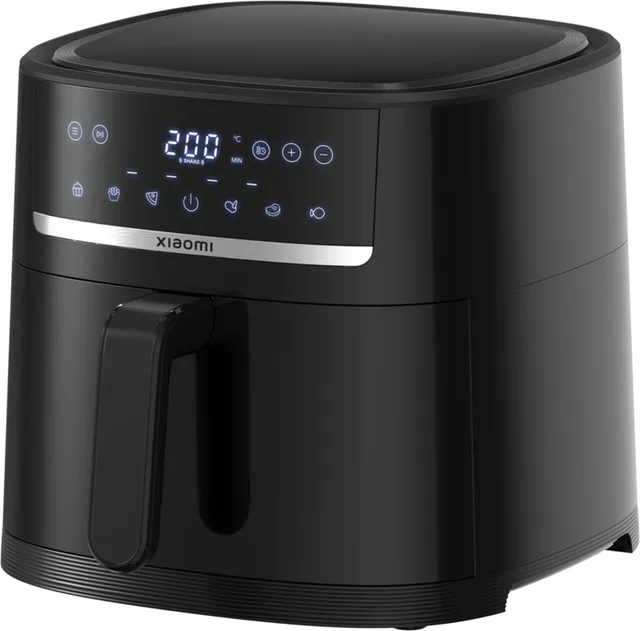 Airfryer - Heteluchtfriteuse - 6.5 Liter - 1500 Watt - Zwart