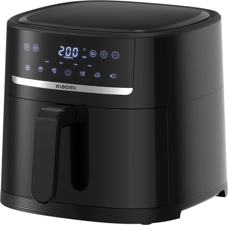 Airfryer - Heteluchtfriteuse - 6.5 Liter - 1500 Watt - Zwart von Xiaomi in 6.0l Zwart – Produktfoto
