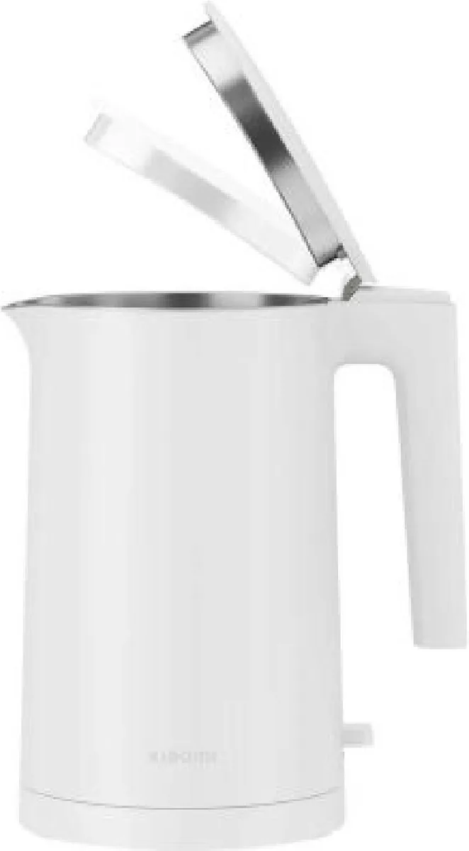 Electric Kettle 2 | Waterkoker | 1,7L | 1800W snel koken | 304 roestvrij staal | Dubbelwandig de Xiaomi en Blanc – photo produit