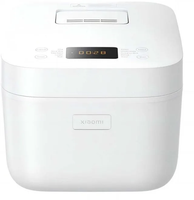 Multifunctional Rice Cooker 4L | Rijstkoker | 10 kookfuncties | 30 min snelkoken | 24-uurs timer | 12 uur warmhouden