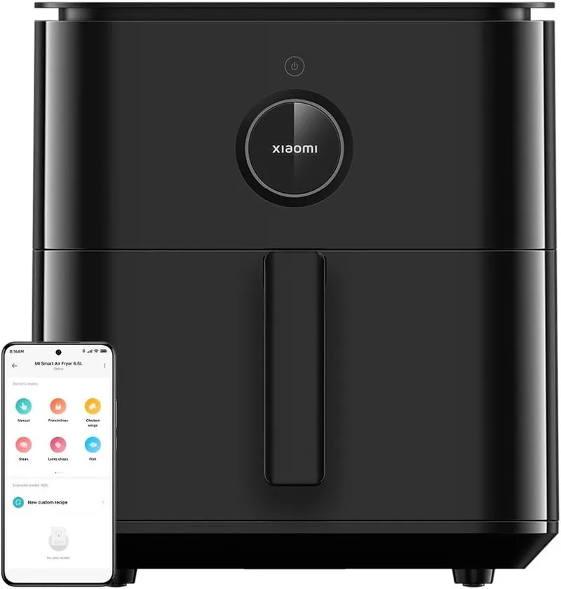 Smart Air Fryer 6,5L – XL Airfryer met 40–220°C en slimme bediening by Xiaomi in White – product photo