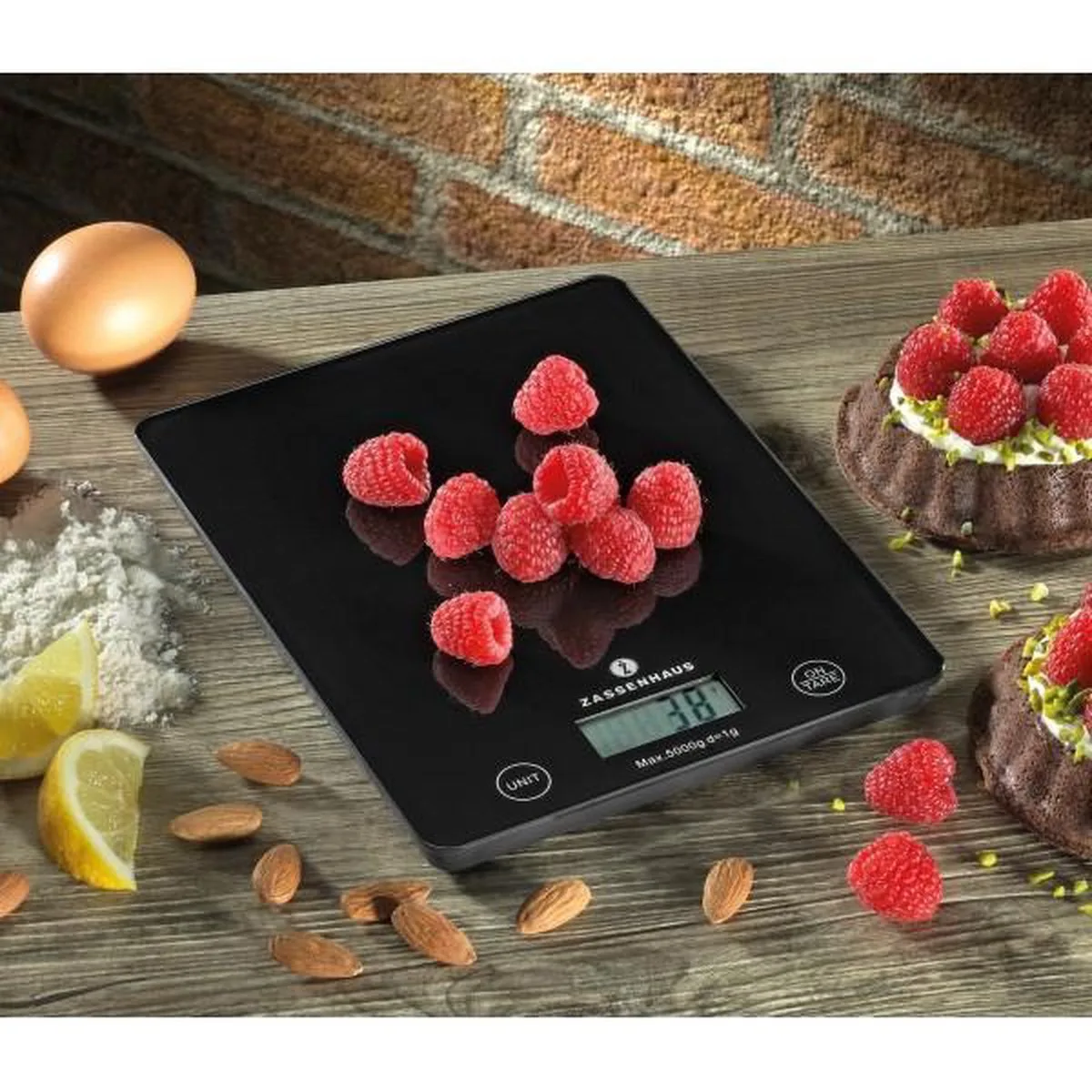 Balance Keukenweegschaal de Zassenhaus en Noir – photo produit