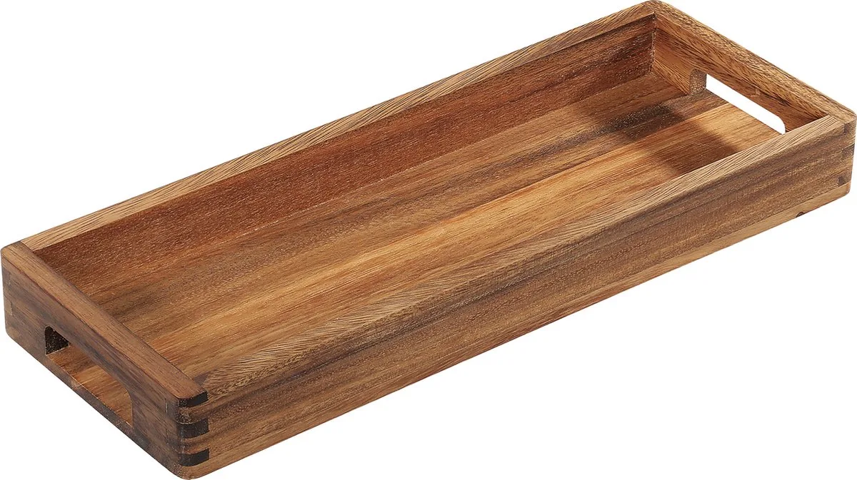 dienblad acacia 40×15×4 cm van Zassenhaus in Bruin – productfoto