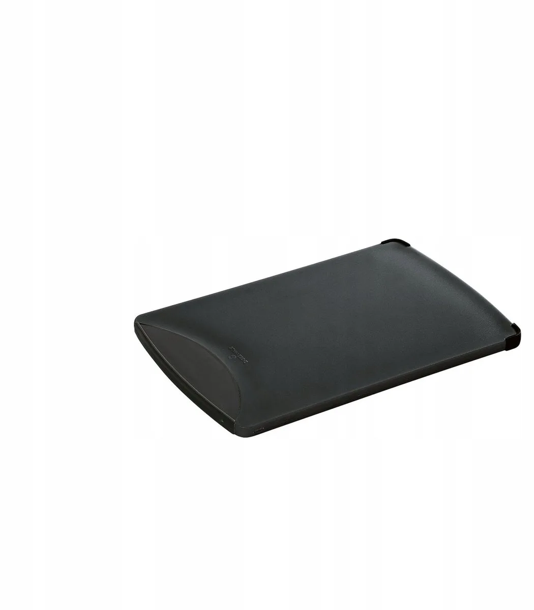Easy Cut Snijplank 25x16 cm von Zassenhaus in Schwarz – Produktfoto