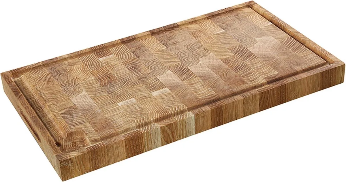 Eikenhouten Snijplank, 54x30cm van Zassenhaus in Hout – productfoto