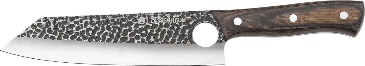 Hunter Koksmes 19 cm de Zassenhaus en Marron – photo produit