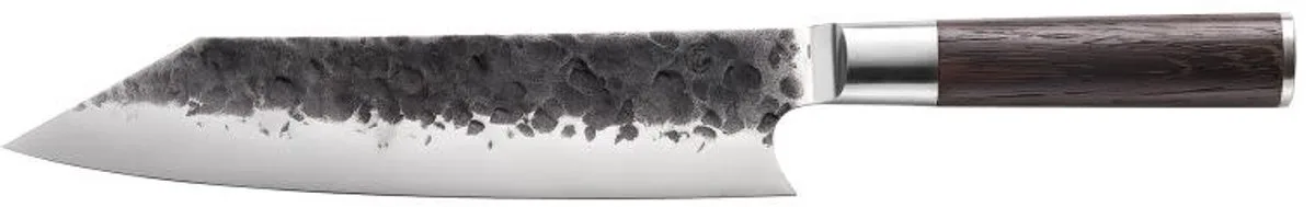 Kiritsukemes - lemmetlengte 23cm - Kyoto wengéhout van Zassenhaus in Bruin – productfoto