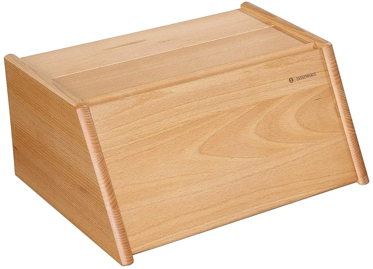 Montana Broodtrommel 40x30x18 cm by Zassenhaus in Beukenhout – product photo