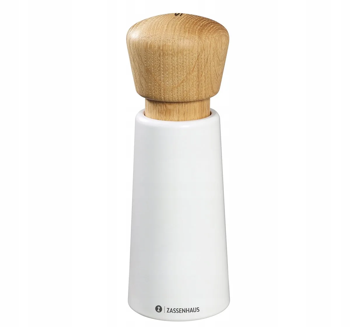 Norderney Eiken Zoutmolen 18 cm van Zassenhaus in Wit – productfoto