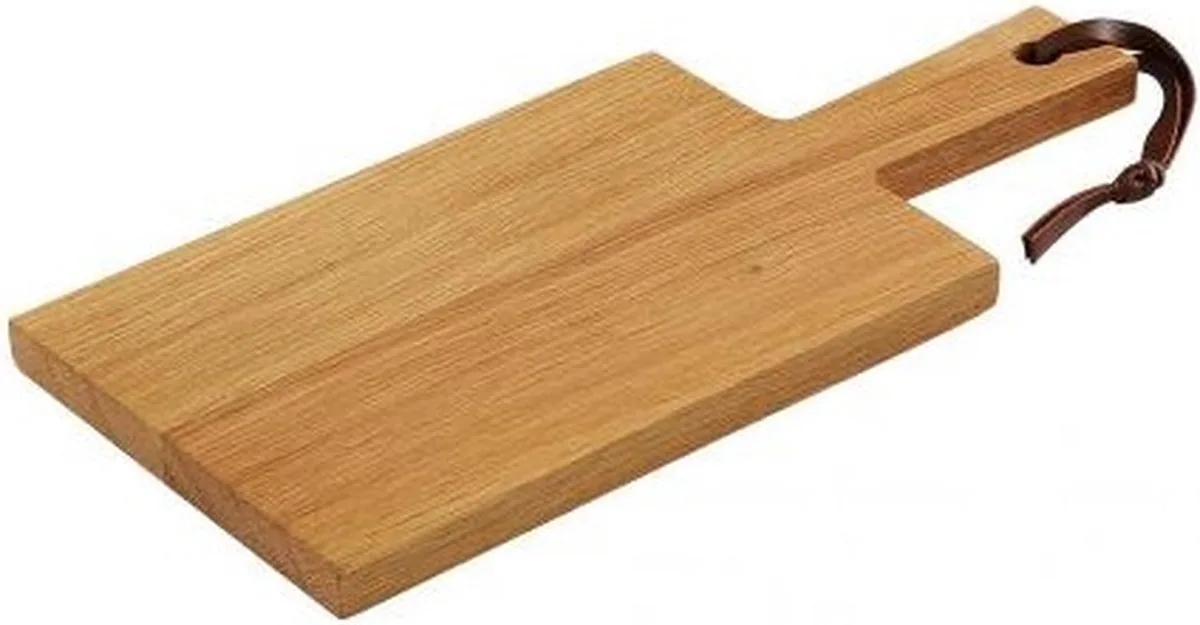 serveerplank - eikenhout - 38 x 17,5cm fra Zassenhaus i Hout – produktbillede