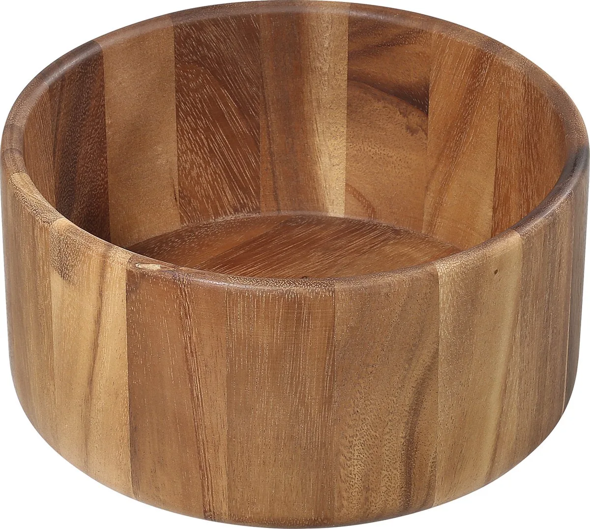Slakom acacia Ø 25×12,5 cm van Zassenhaus in Bruin – productfoto