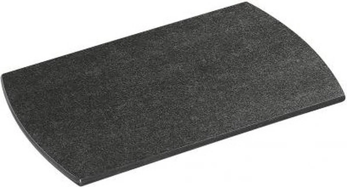 Snijplank - Comfort line - 26cm x 17 cm van Zassenhaus in Zwart – productfoto