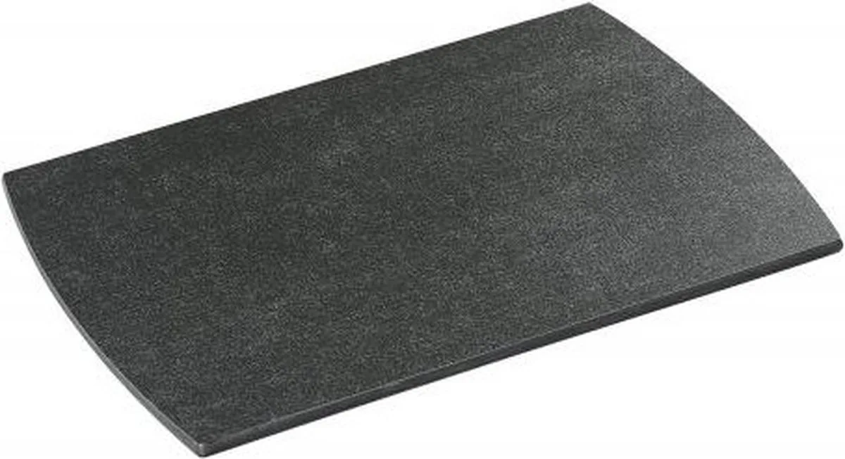 Snijplank - comfort line - 36 x 23 cm van Zassenhaus in Zwart – productfoto