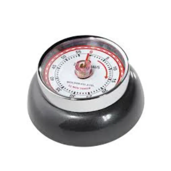 Speed - Kookwekker 7x3cm Antraciet metalic by Zassenhaus – product photo