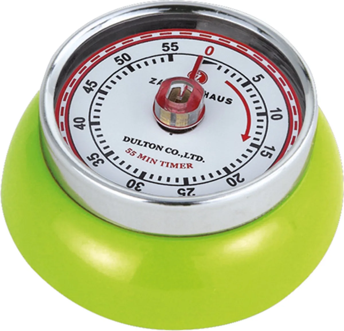Timer Speed kookwekker - Kiwi van Zassenhaus in Groen – productfoto