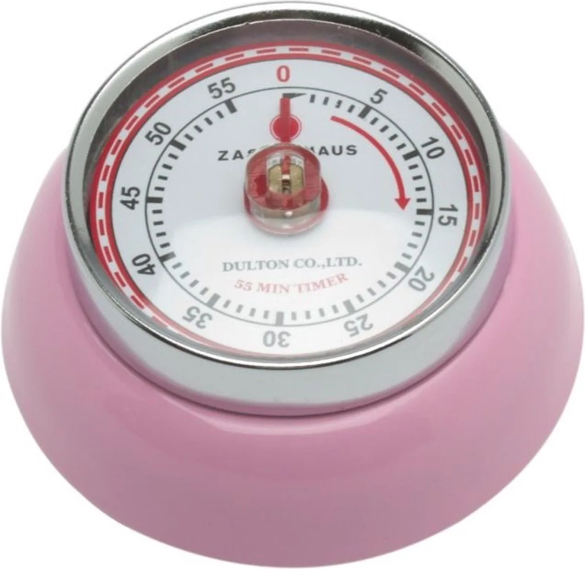 Timer Speed kookwekker van Zassenhaus in Roze – productfoto