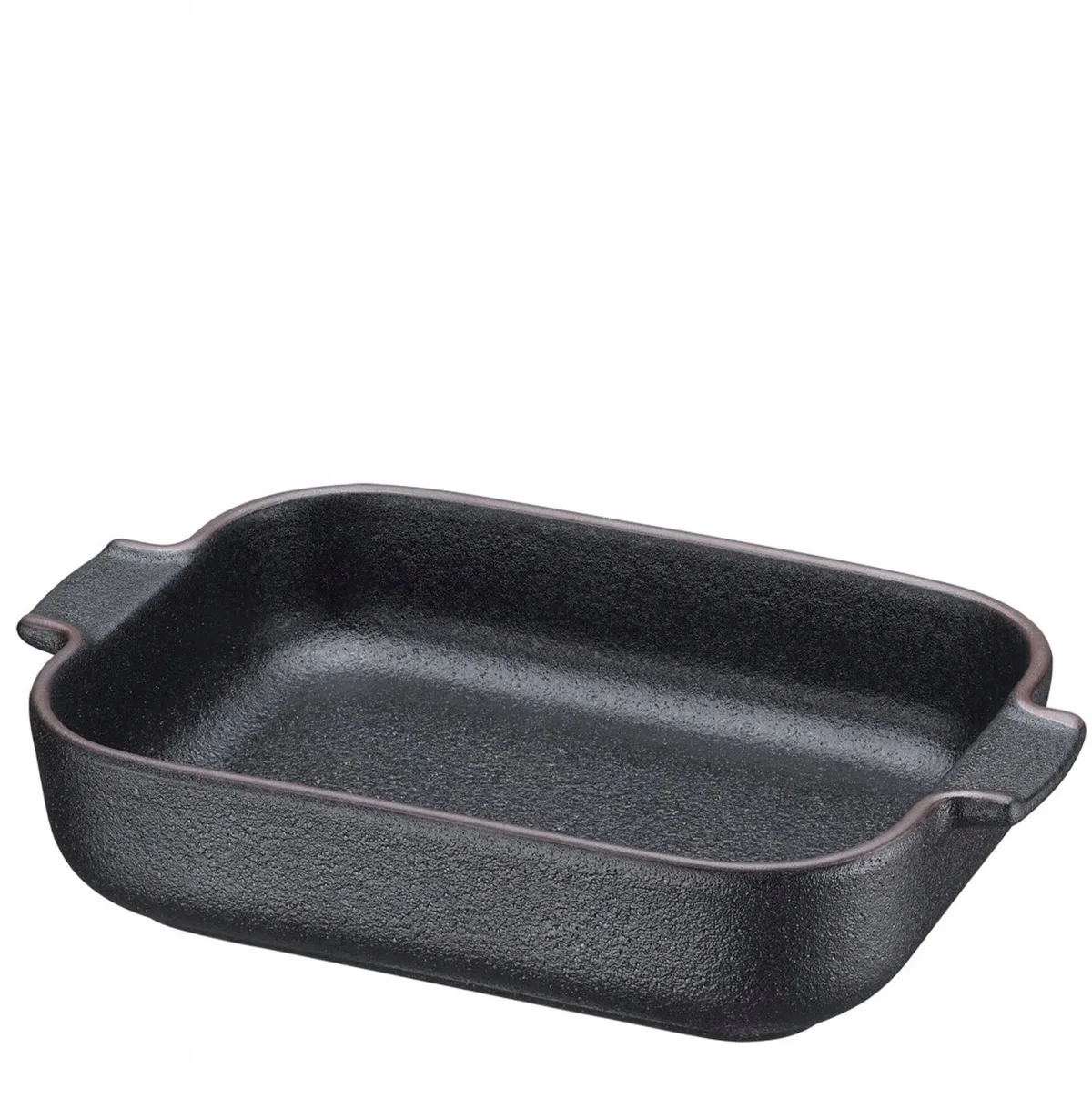 Worker Ovenschaal Rechthoekig 0.5L Keramiek by Zassenhaus in Black – product photo