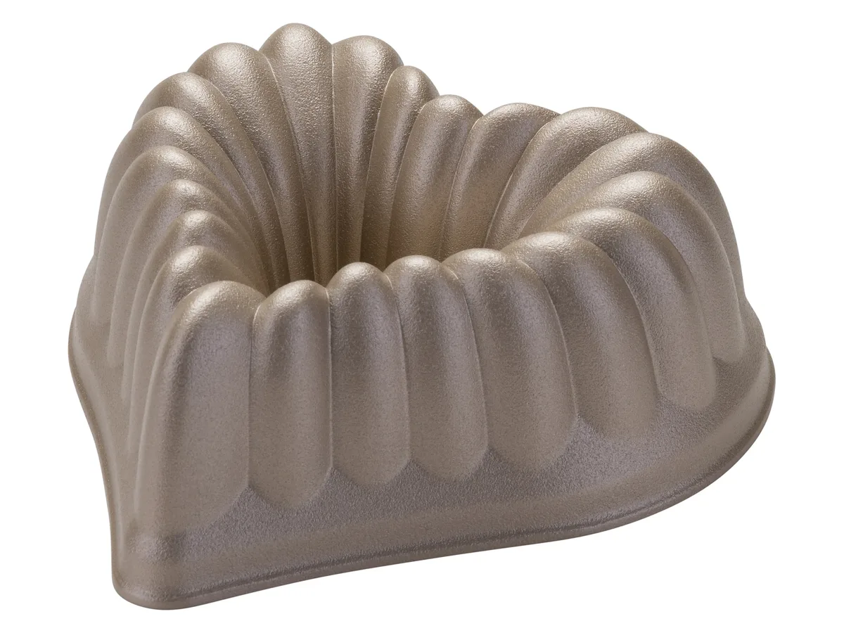 Aluguss Backformen (Herz) van Zenker – productfoto