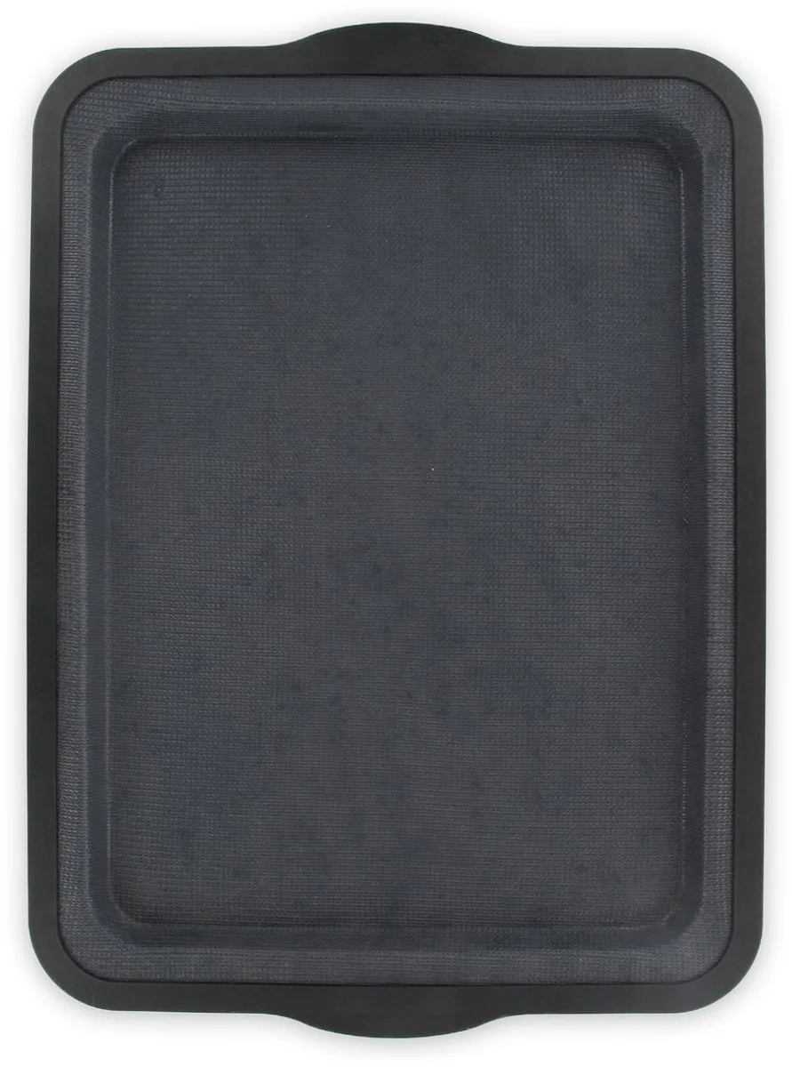 Bakplaat rechthoek 35 x 26 cm Zenker Siliconen glasvezel de Zenker en Noir, Gris – photo produit
