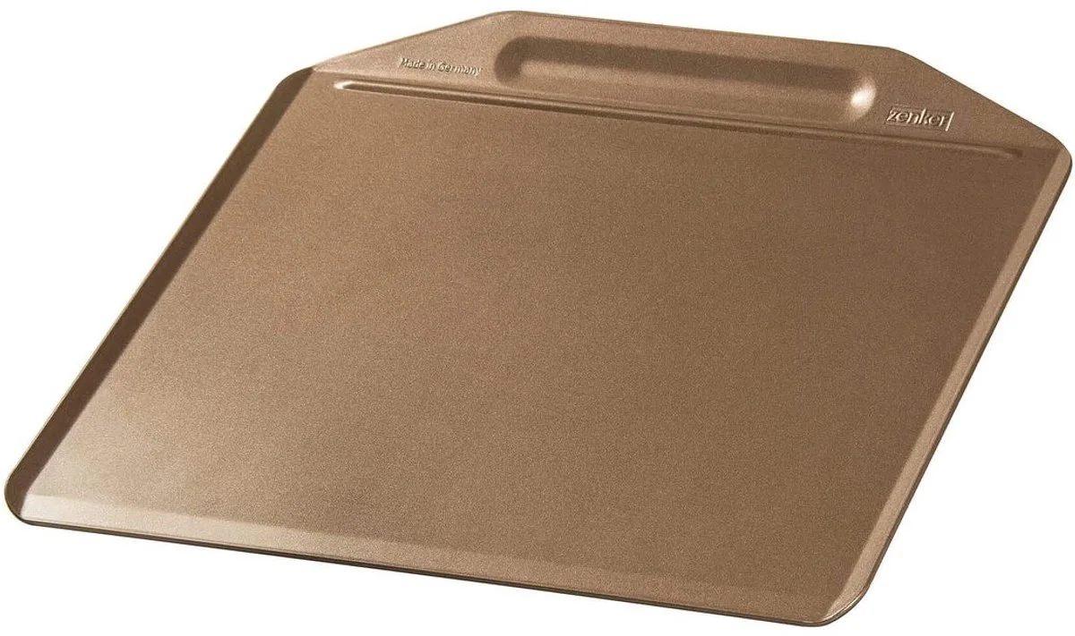 Bakplaat zonder opstaande rand 36 x 33 cm Zenker Mojave Gold de Zenker en Or – photo produit