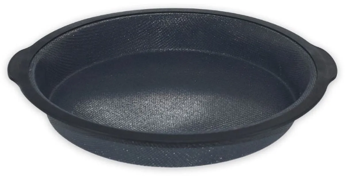 Bakvorm 25 cm Zenker Siliconen glasvezel fra Zenker i Grå, Sort – produktbillede