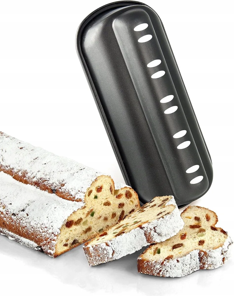 Bakvorm Rechthoekig met Gaten 33x15,5x7,5 cm de Zenker en Noir – photo produit