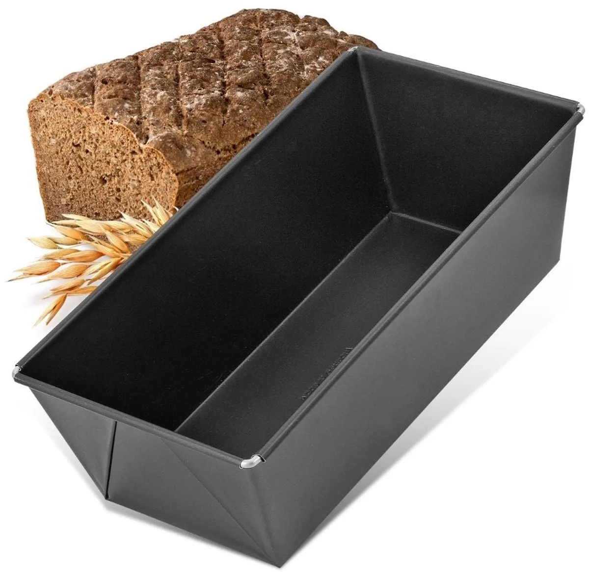 Broodvorm 31cm Zenker Pure van Zenker in Zwart – productfoto