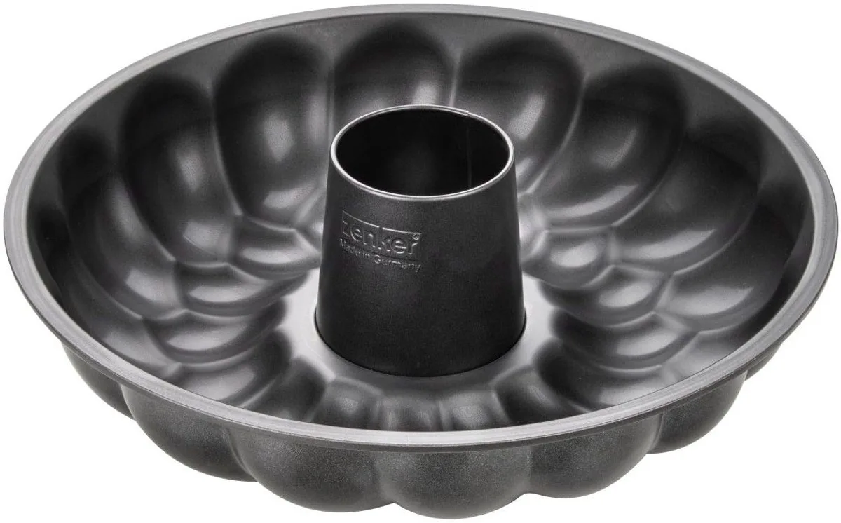 Broodvorm met schoorsteen 32 cm Zenker Black Metallic van Zenker in Zwart – productfoto