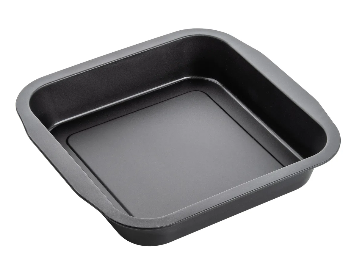 brownie bakvorm black metallic 27x26x5cm van Zenker – productfoto
