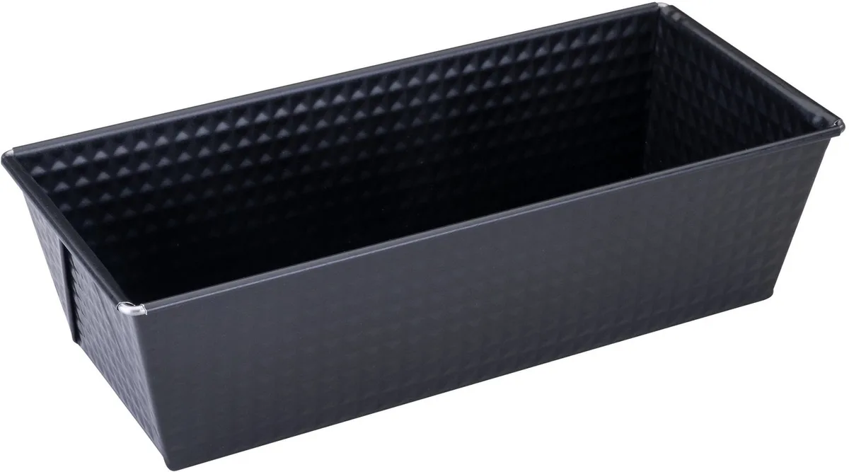 Cakevorm 25 x 11,5 x 7 cm Zenker PerfectBack+ by Zenker in Black – product photo