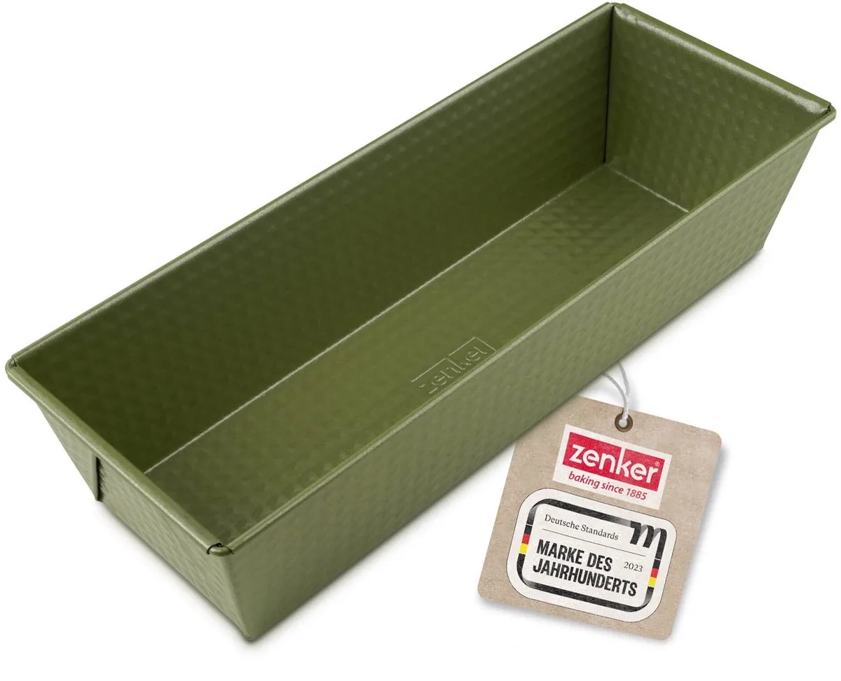 Cakevorm 30 cm Zenker Green Vision van Zenker in Groente – productfoto