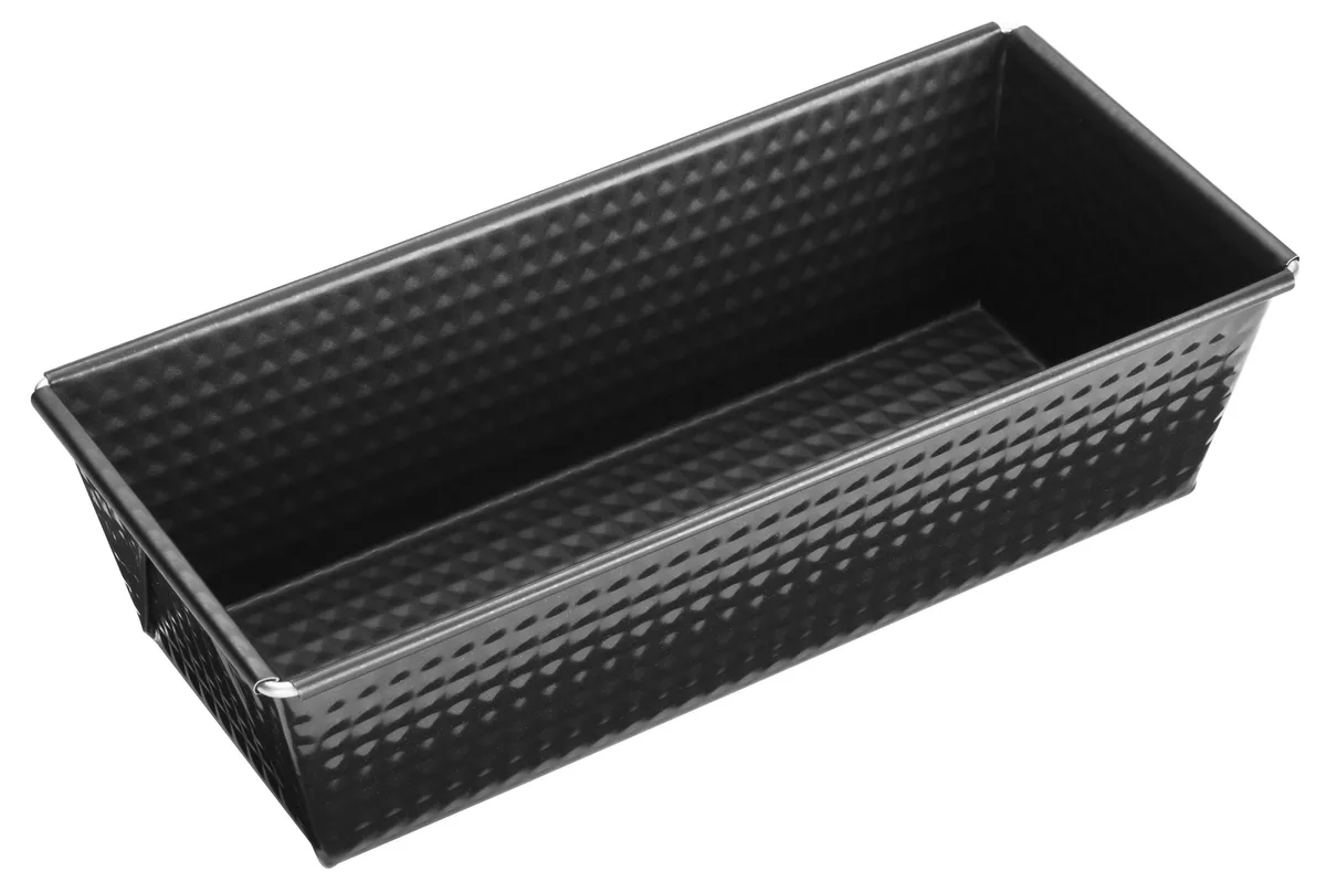 Cakevorm Black Metallic 30cm - Perfect voor het bakken van heerlijke cakes! van Zenker – productfoto