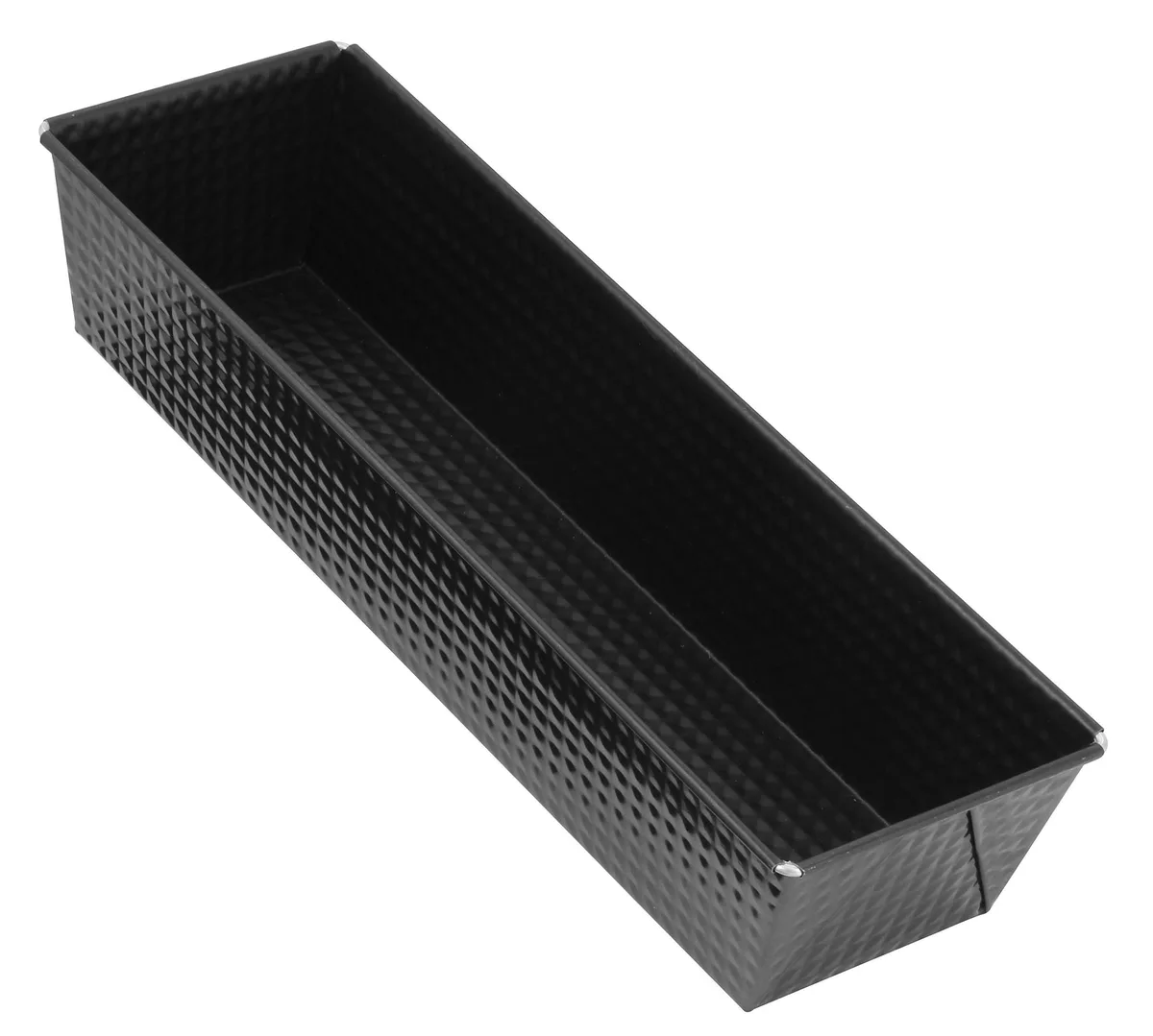 cakevorm black metallic 35cm von Zenker – Produktfoto