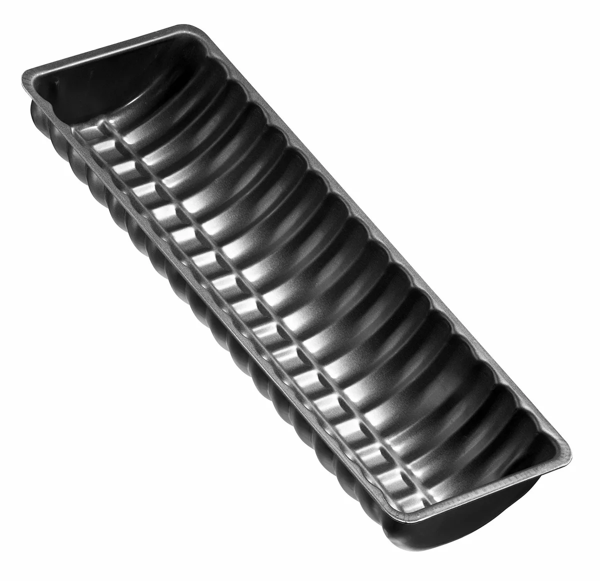 halfronde bakvorm black metallic 30cm de Zenker – photo produit