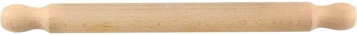 Houten deegroller FSC-gecertificeerd 35 cm Zenker Smart Pastry van Zenker in Bruin hout – productfoto